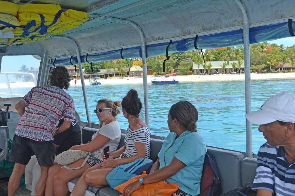 Ratu Kini Backpackers And Dive Resort Mana Island Exteriér fotografie