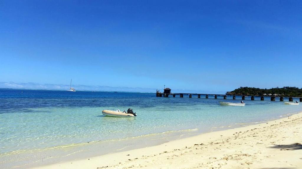 Ratu Kini Backpackers And Dive Resort Mana Island Exteriér fotografie