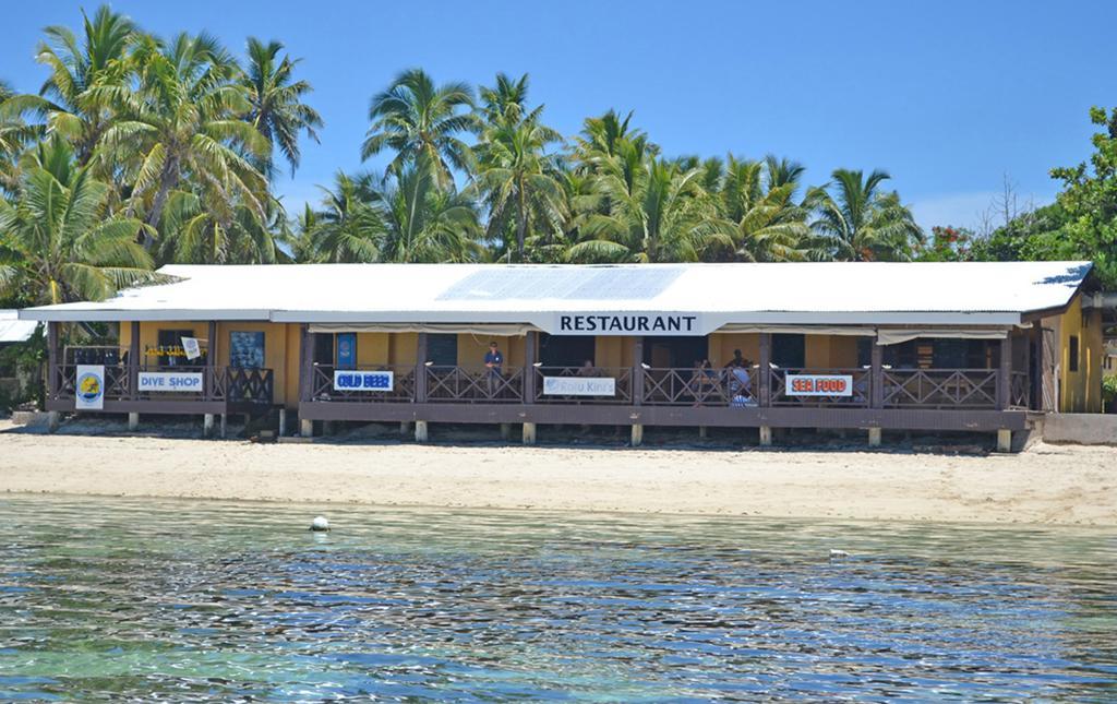Ratu Kini Backpackers And Dive Resort Mana Island Exteriér fotografie