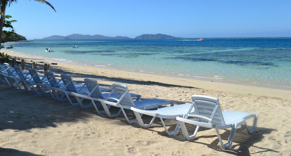 Ratu Kini Backpackers And Dive Resort Mana Island Exteriér fotografie