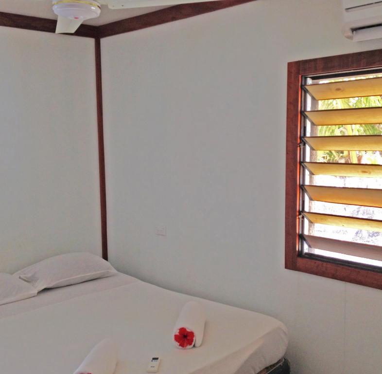 Ratu Kini Backpackers And Dive Resort Mana Island Pokoj fotografie